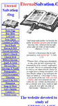 Mobile Screenshot of eternalsalvation.org